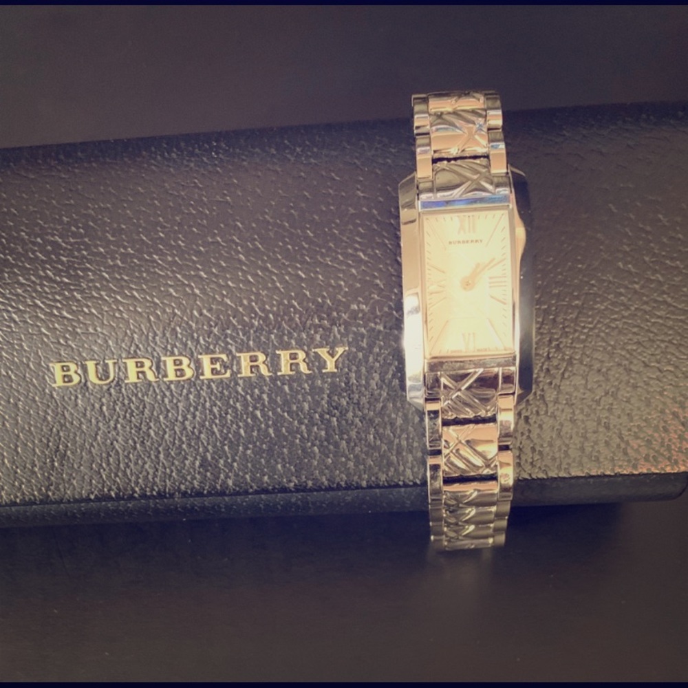 Authentic Burberry Watch